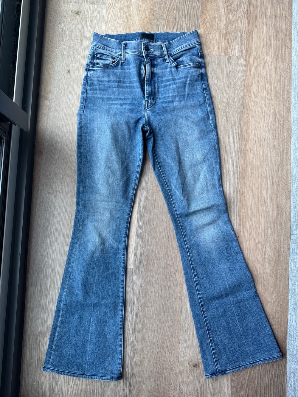 MOTHER High Waisted Weekender Skimp